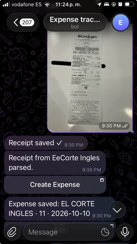 Open sourcing my AI-based expense tracker