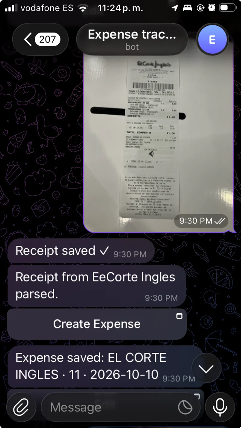 Open sourcing my AI-based expense tracker